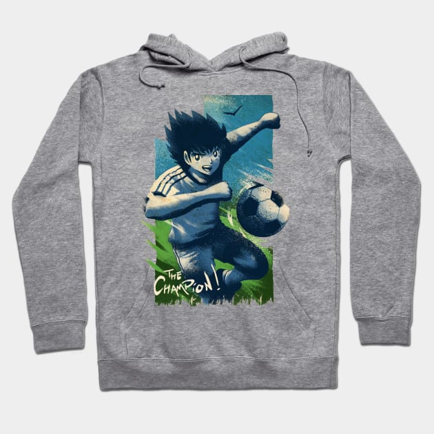 captain tsubasa Hoodie by retinac 